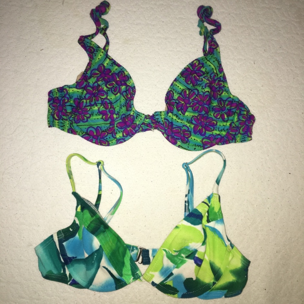 80s vintage bikini tops